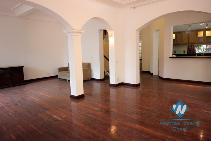 Charming house for rent in To Ngoc Van, Tay Ho, Hanoi